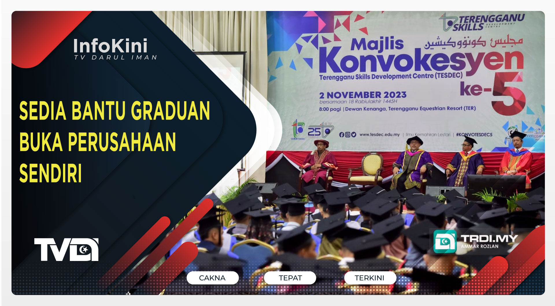 Sedia Bantu Graduan Buka Perusahaan Sendiri