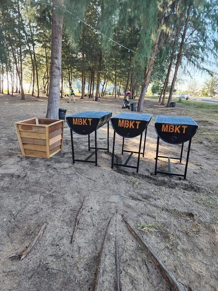 MBKT Sedia Kemudahan BBQ di Pantai Seberang Takir