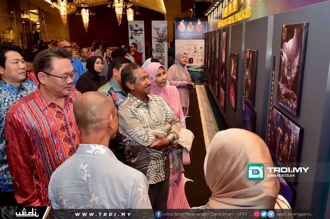 Sultan Terengganu Berkenan Kurnia Hadiah Pertandingan Sultan Mizan Underwater Photography