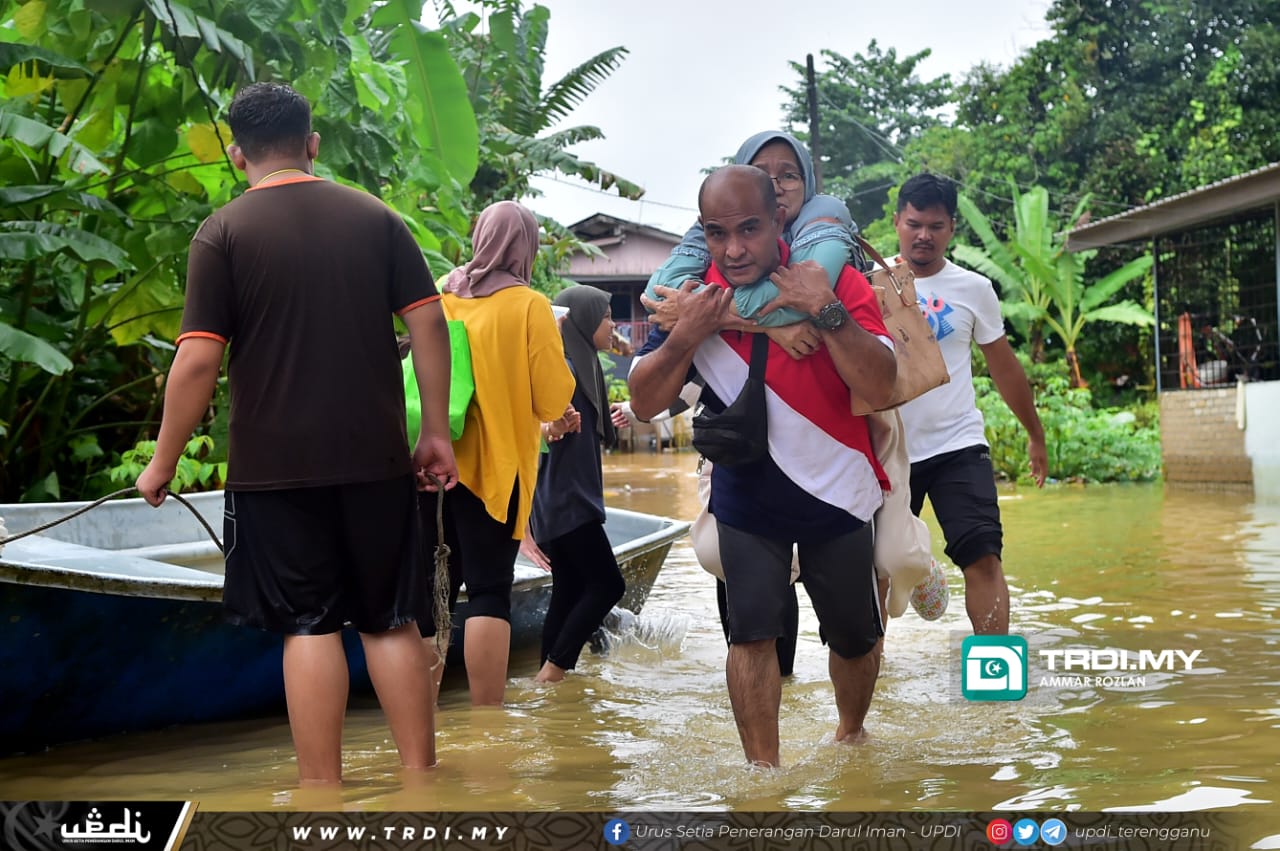 Banjir : MB Minta Rakyat Ambil Langkah Berjaga-jaga