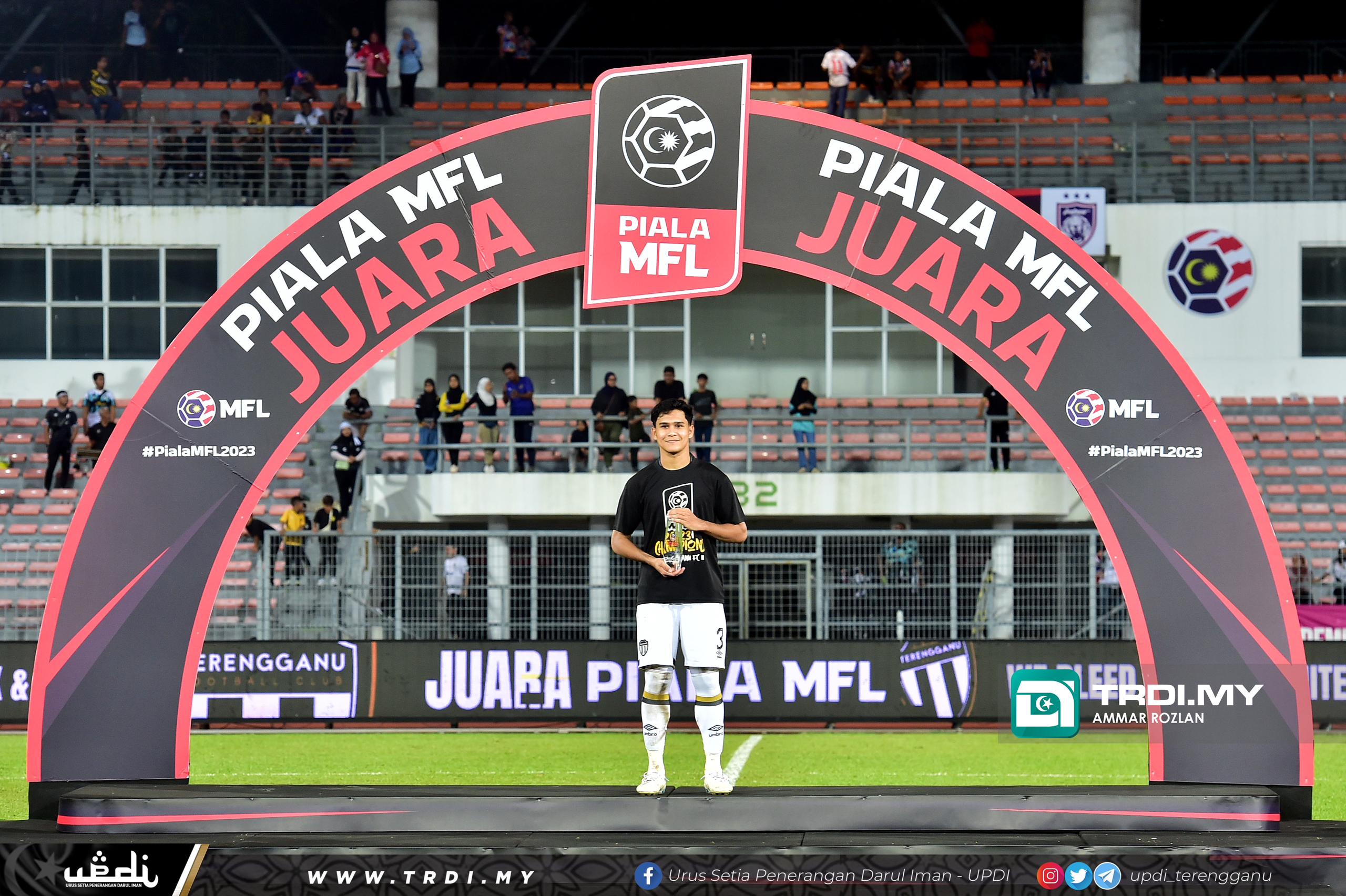 Ubaidullah MVP Edisi Sulung Piala MFL
