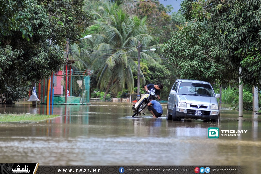Terengganu Siap Sedia Hadapi Banjir