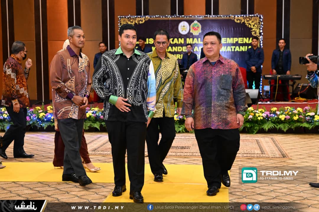 Tiga Raja Muda Berkenan Hadir Makan Malam Sidang Komander