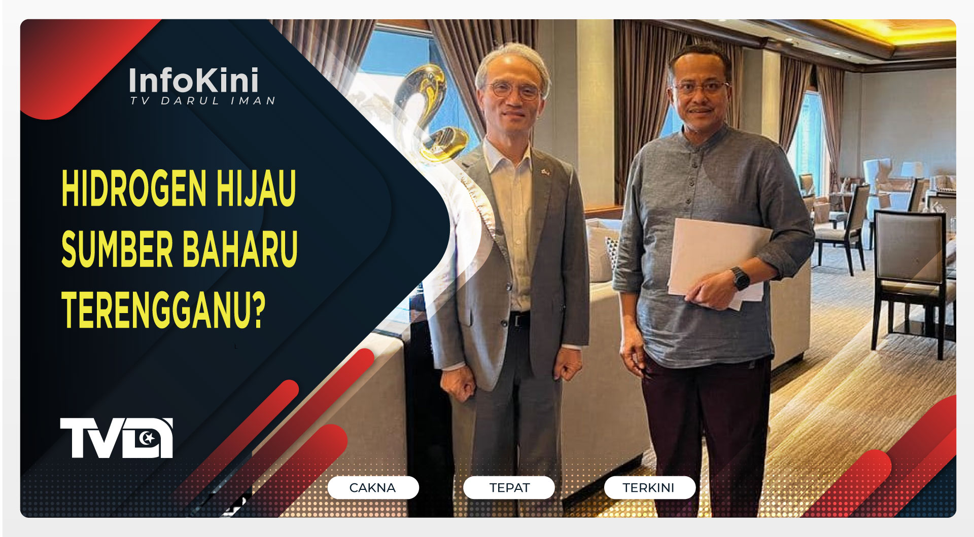 Hidrogen Hijau Sumber Baharu Terengganu?