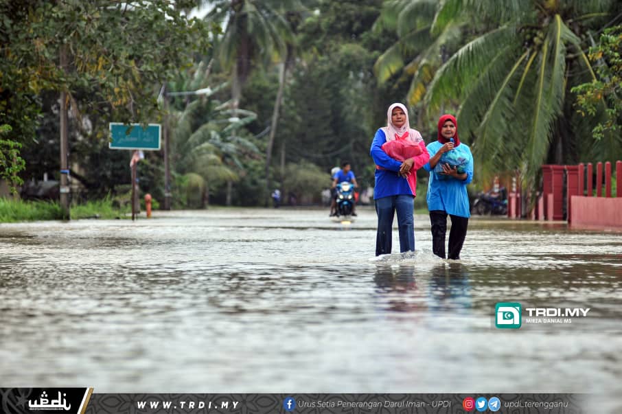 750 Anggota APM Terengganu Sedia Hadapi Monsun Timur Laut