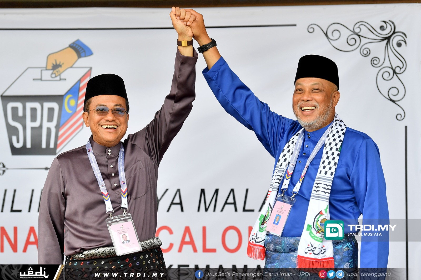 Pertembungan Dua Penjuru di PRK Kemaman