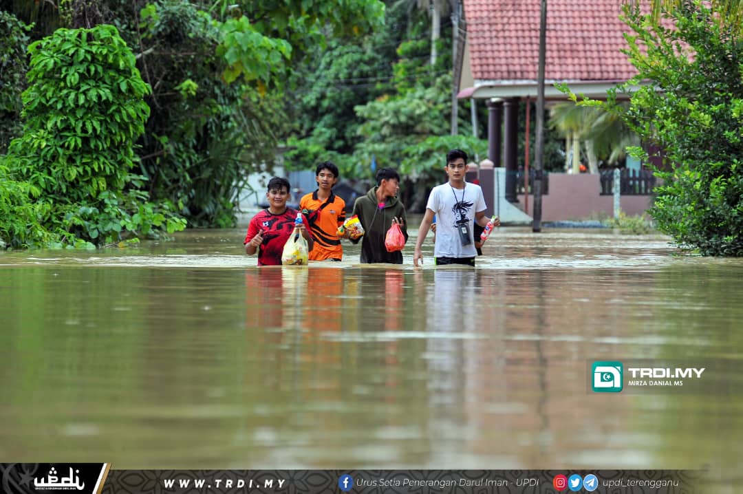 Terengganu, Kelantan Dijangka Banjir Mulai Esok - JPS