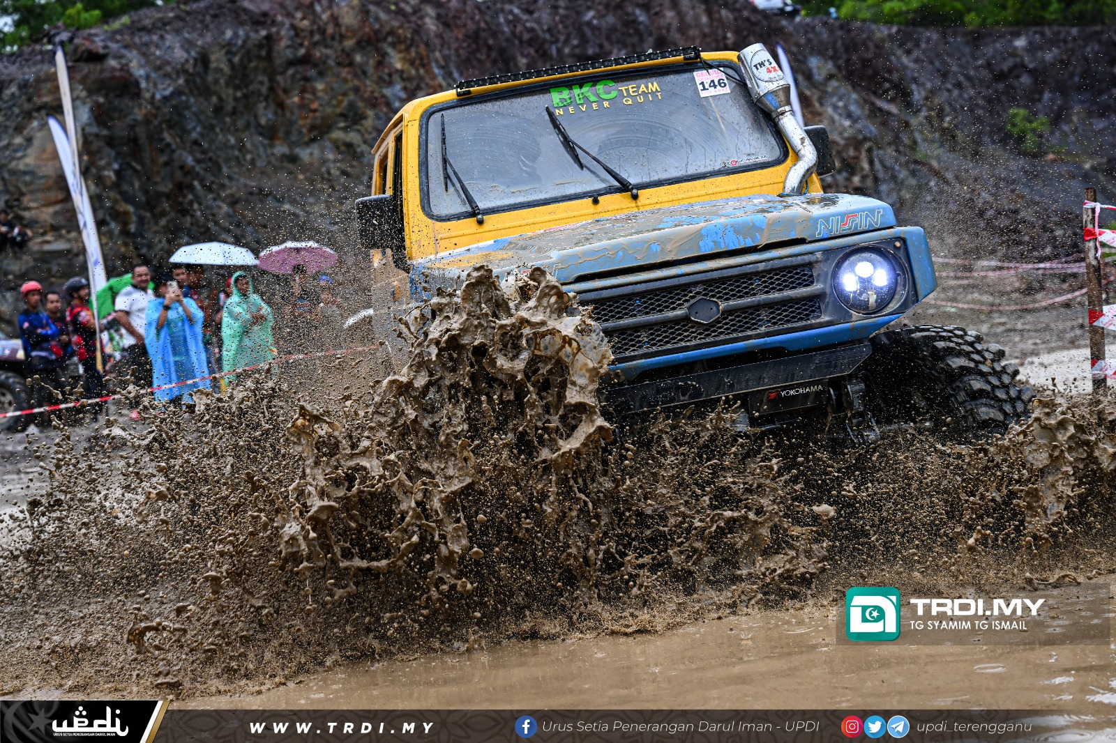 Cabaran 4x4 KBS Zon Timur Terima Sambutan Mengujakan