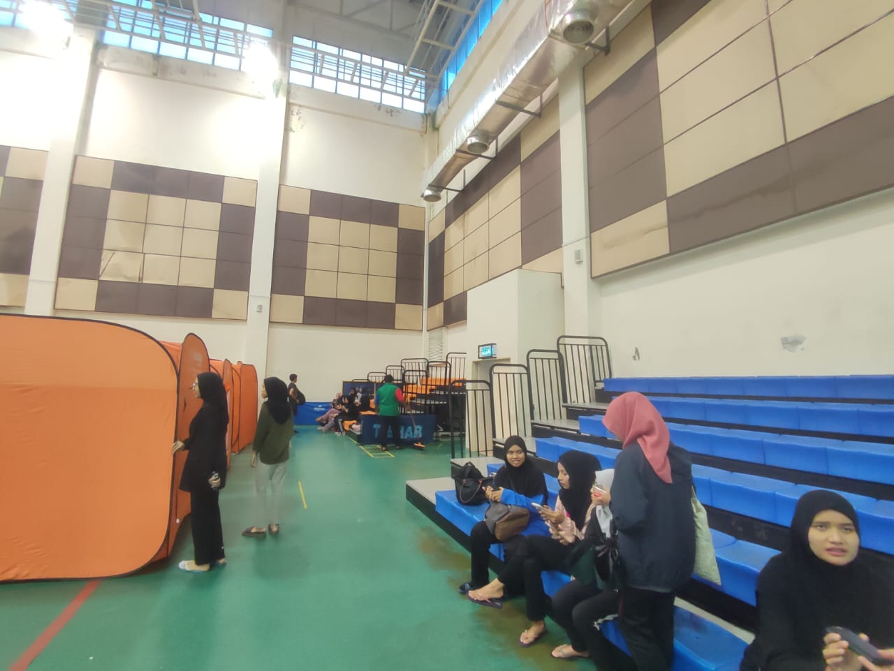 UMT Aktifkan Bilik Gerakan Bencana