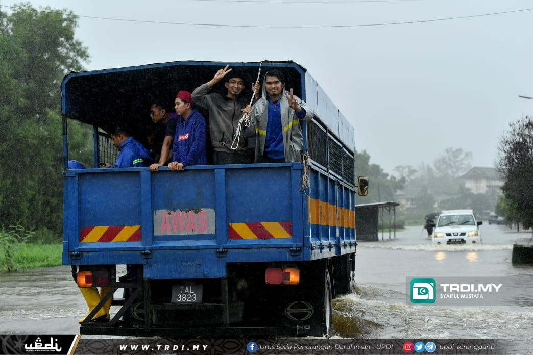 Banjir : Terengganu Buka Tiga PPS