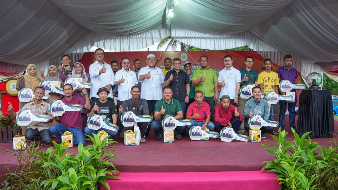 90 Pemohon Terima Kunci Rumah Mampu Milik di Besut