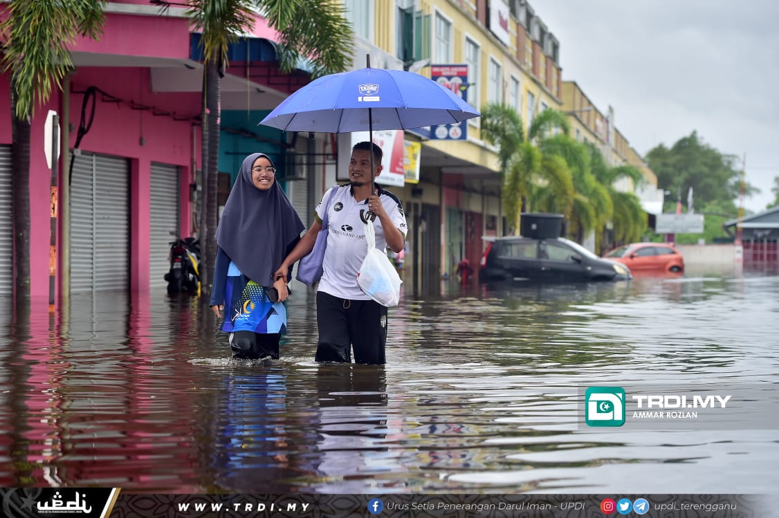 Cuaca Buruk di Terengganu, Kelantan Hingga Esok