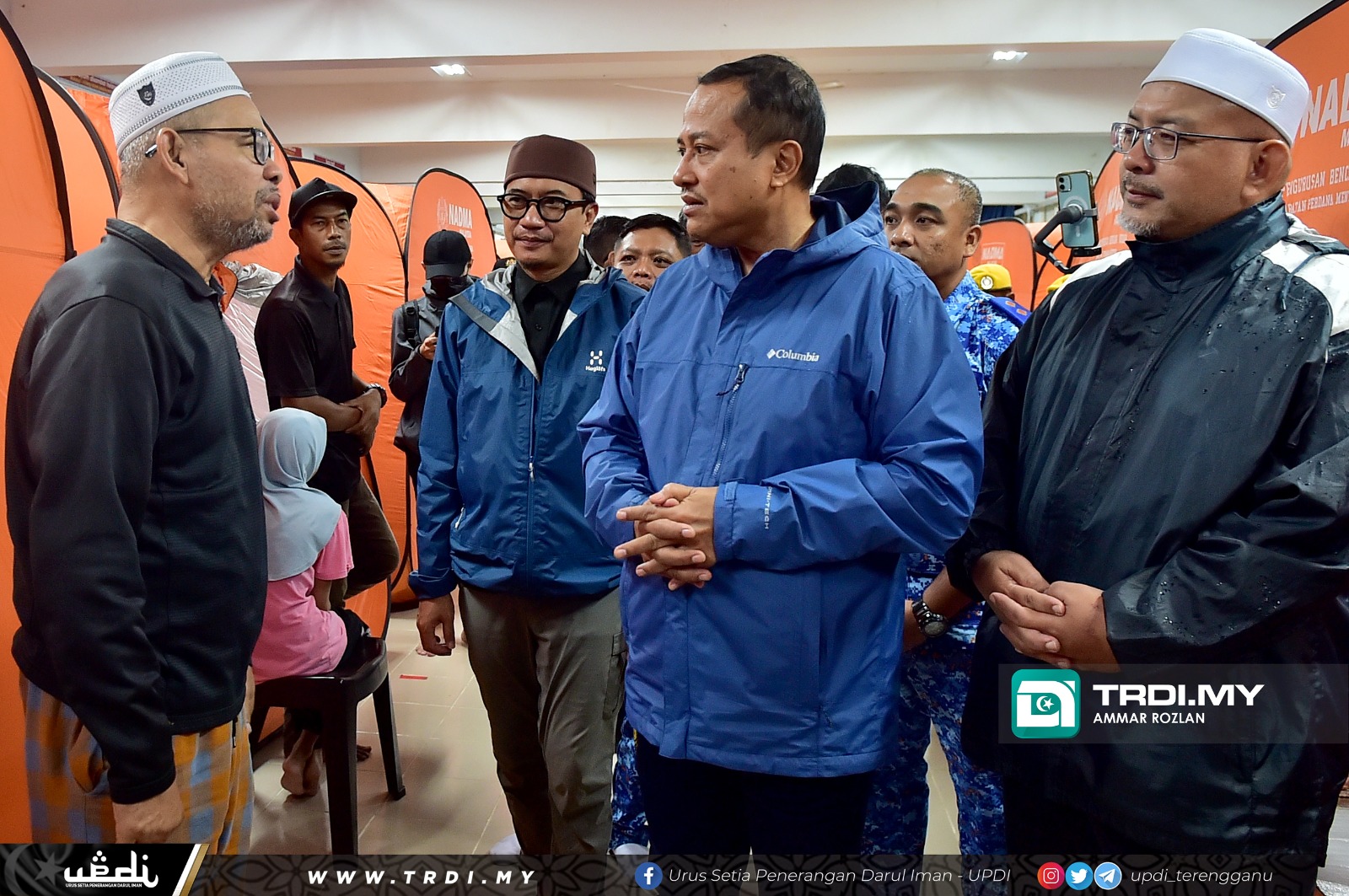 MB Terengganu Puji Petugas, Kerjasama Agensi Hadapi Banjir