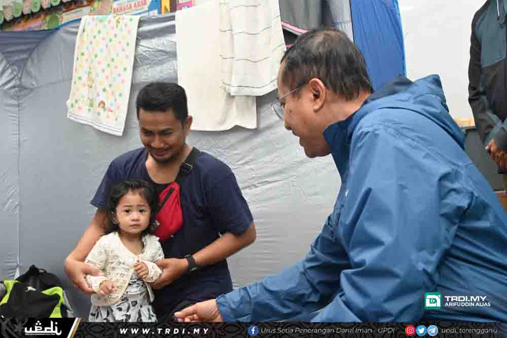 Jumlah Mangsa Banjir Seberang Takir Meningkat