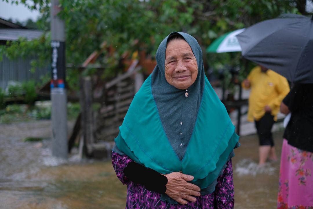 Warga Emas Lega 'Banjir Tak Jadi'