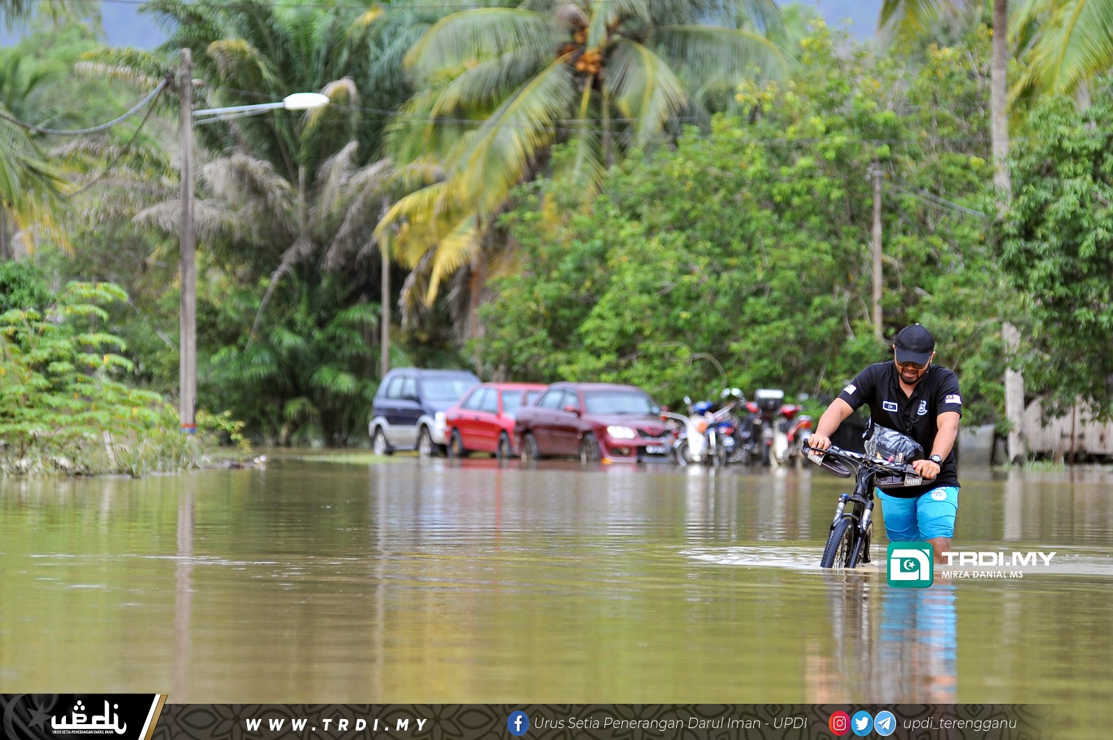 Satu Sungai Lepasi Paras Bahaya, 3 Peringkat Waspada
