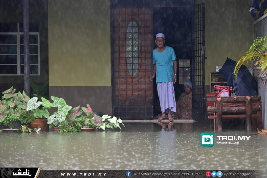Mangsa Banjir Menurun Ke 3,977 Orang
