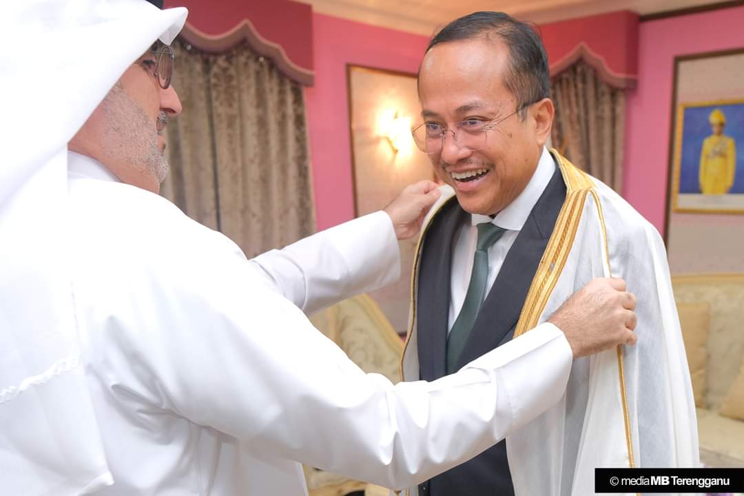 Duta Qatar Kunjungi Abdul Hadi, MB Terengganu