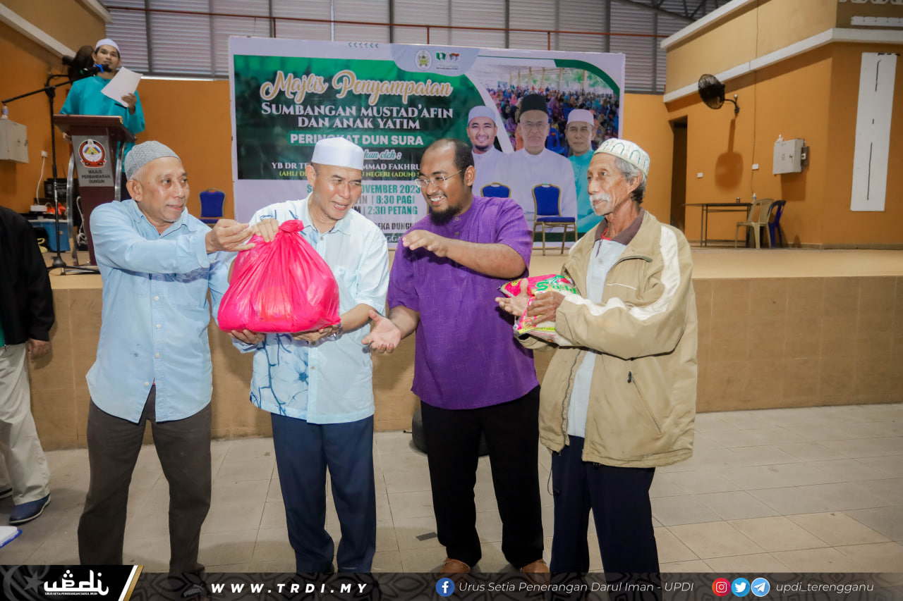 ADUN Sura Teruskan Legasi Bantu Anak Yatim
