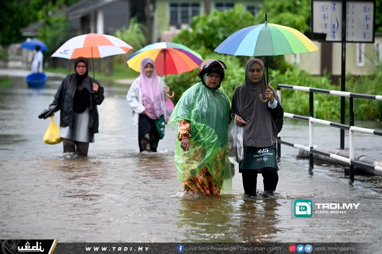 Rakyat Diminta Terus Bersedia Sebarang Kemungkinan Banjir