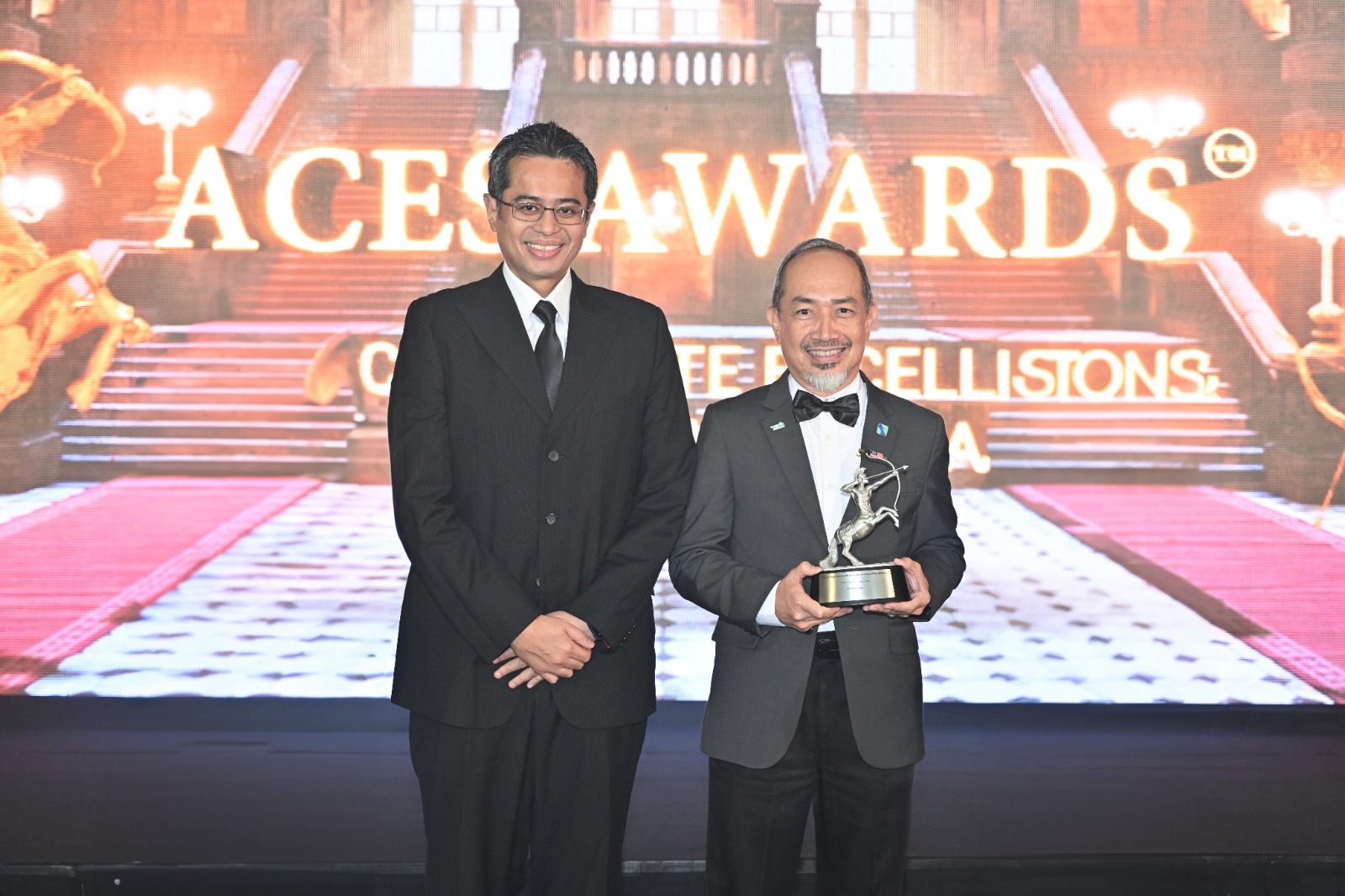 TDM Berhad Terima Anugerah ACES 2023