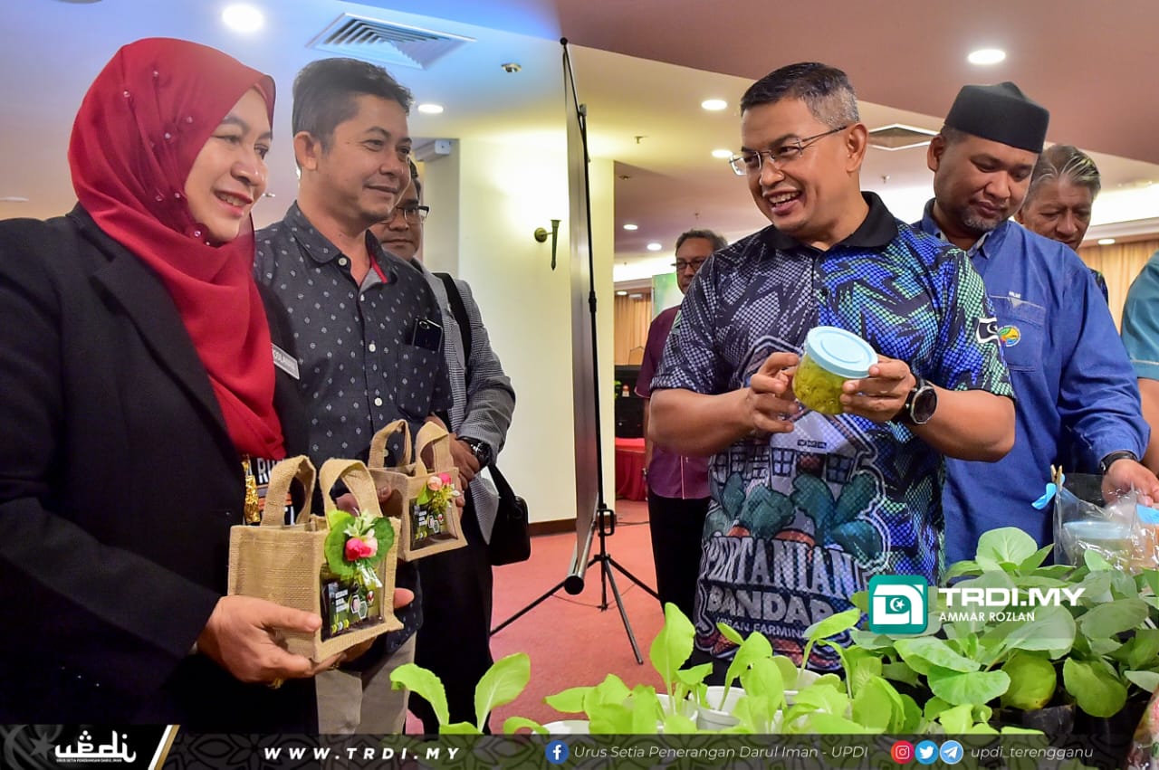 Petani Terkesan Banjir Diarah Buat Aduan
