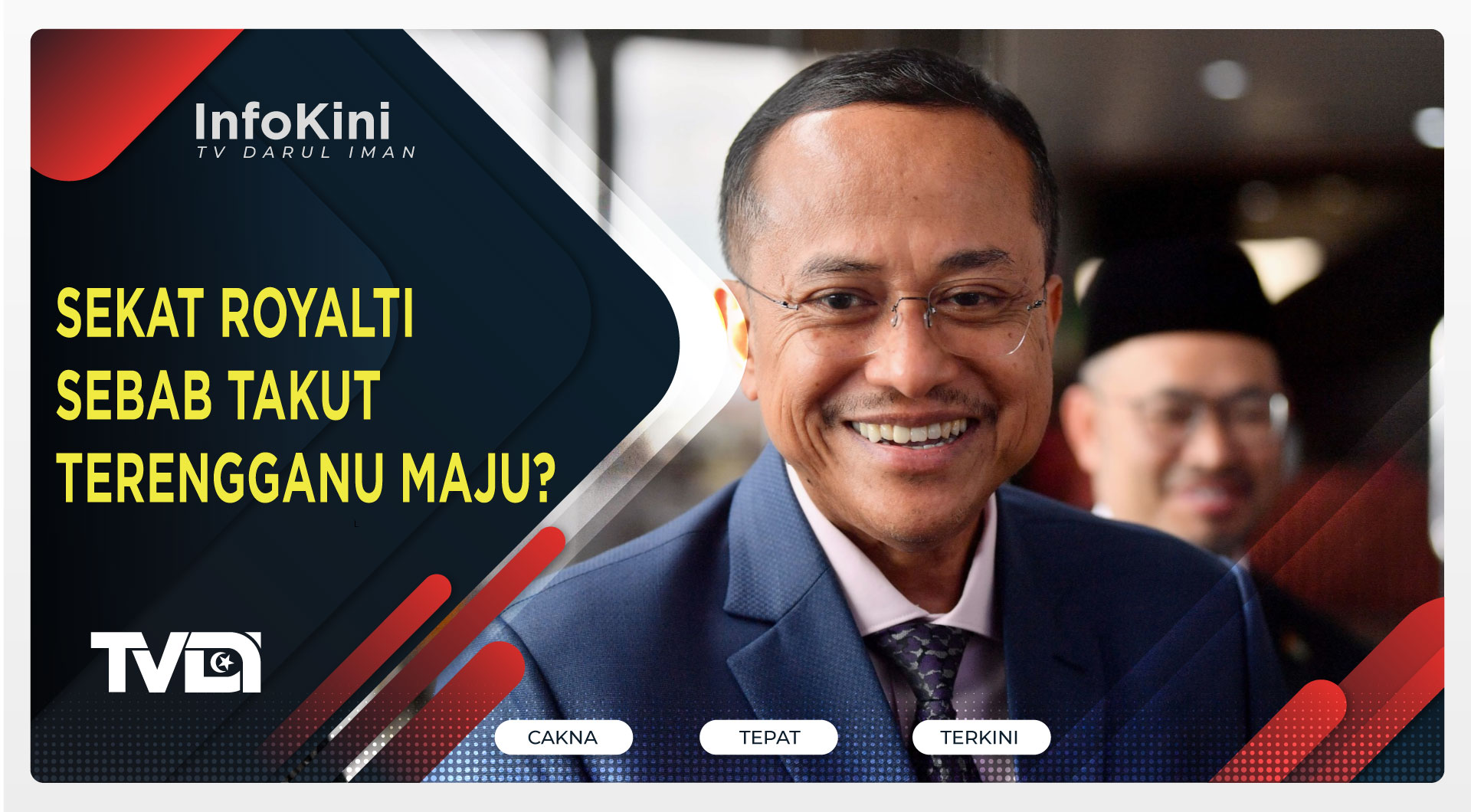 Sekat Royalti Sebab Takut Terengganu Maju?