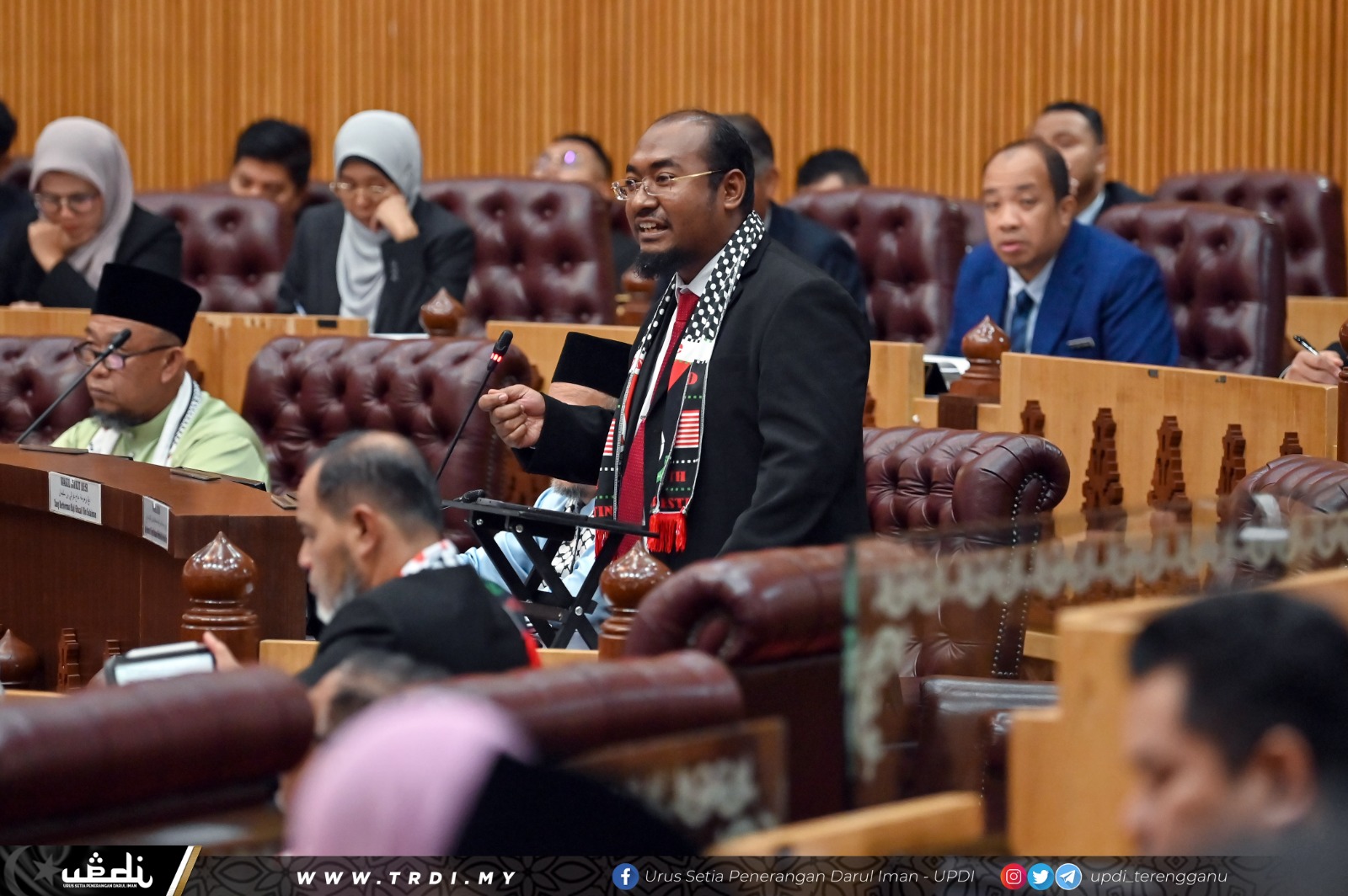 DUN Terengganu Lulus Usul Tuntut Kemerdekaan Palestin