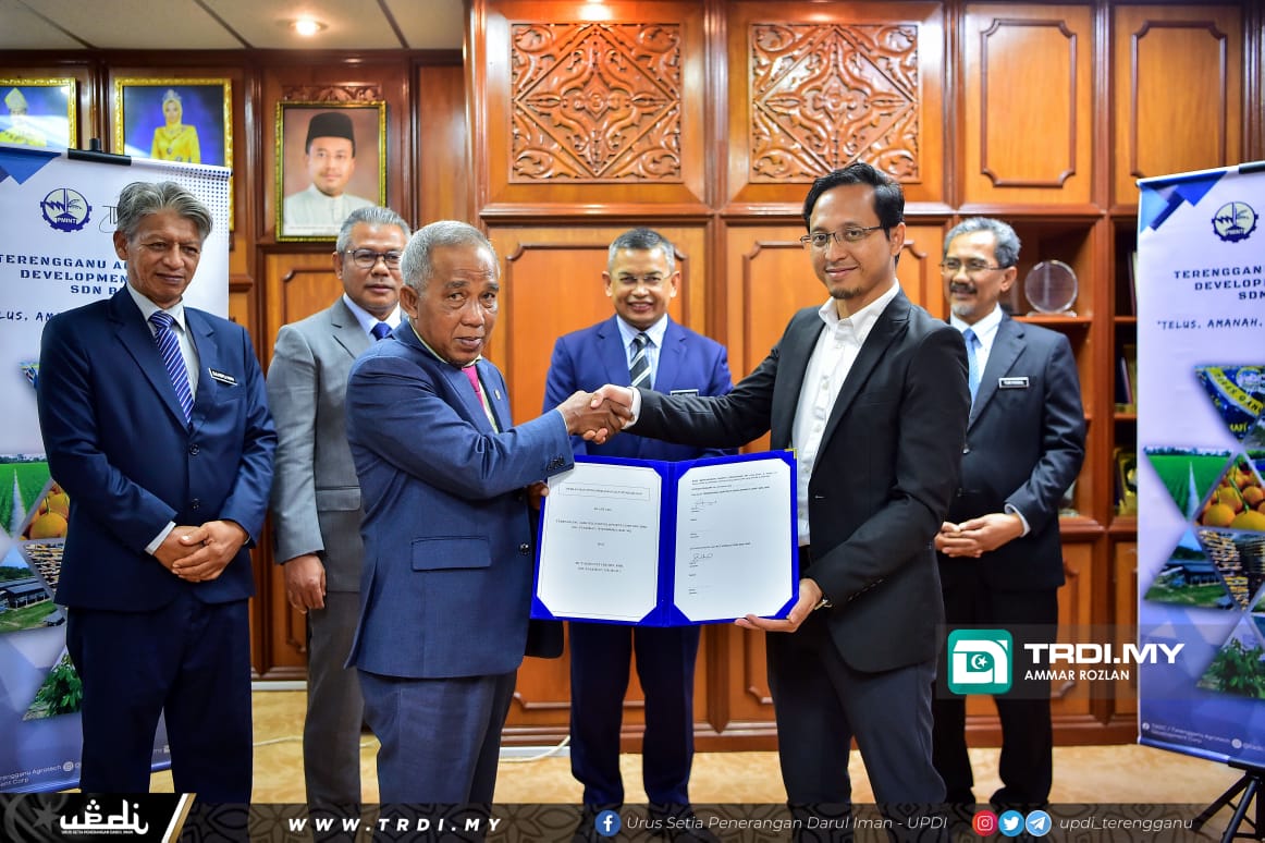 TADC, MCT Meterai Perjanjian Bangunkan Rimbunan Kasih