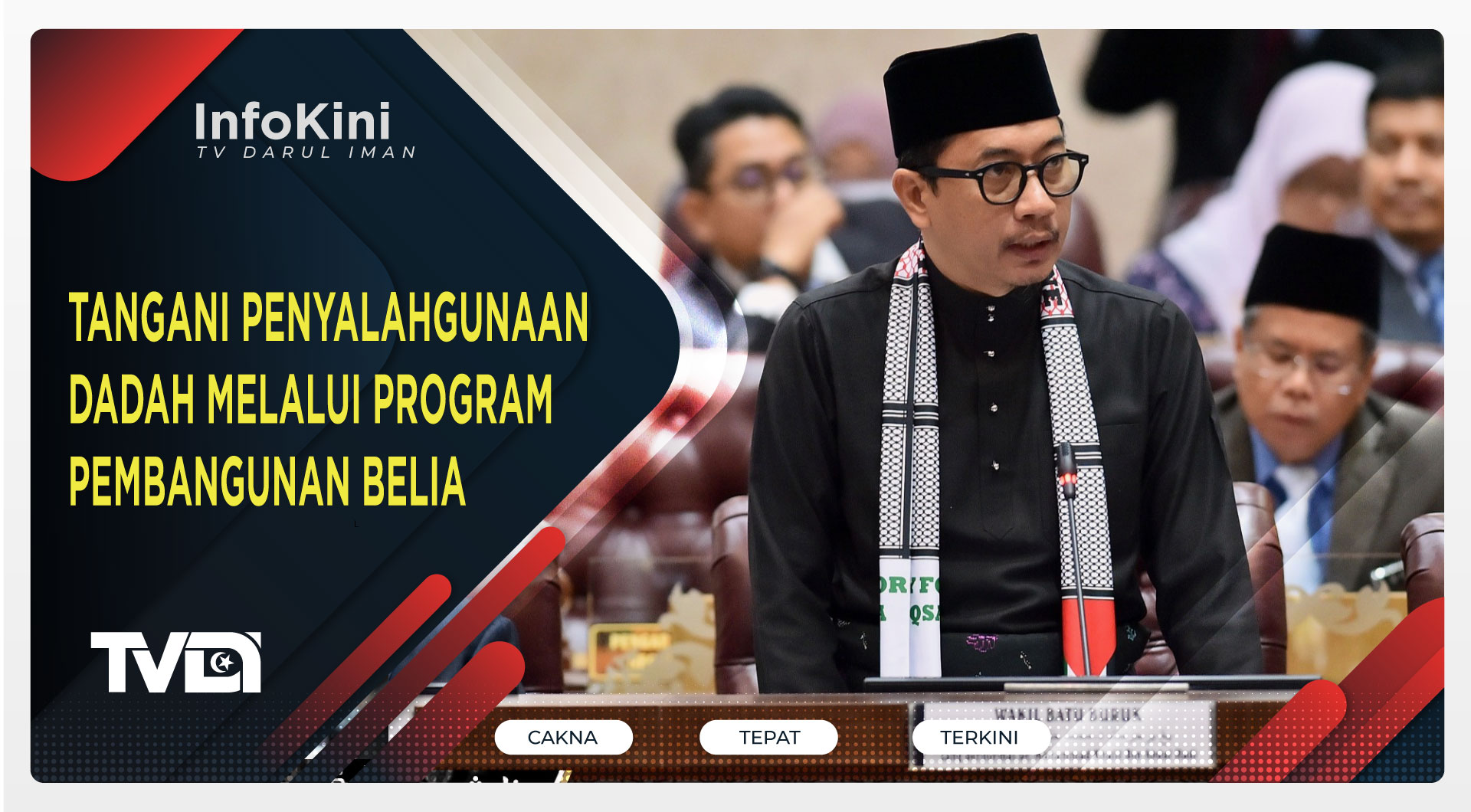 Tangani Penyalahgunaan Dadah Melalui Program Pembangunan Belia