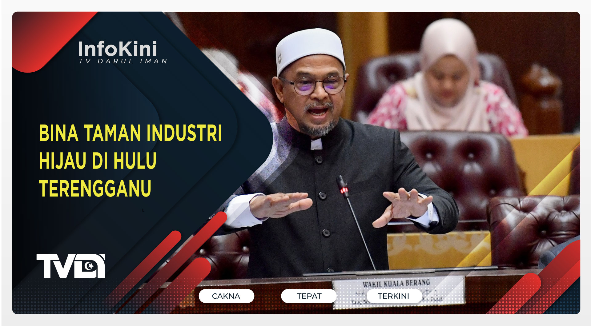 Bina Taman Industri Hijau di Hulu Terengganu