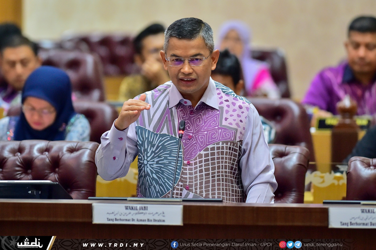 Terengganu Kawal Padi Dijual Keluar