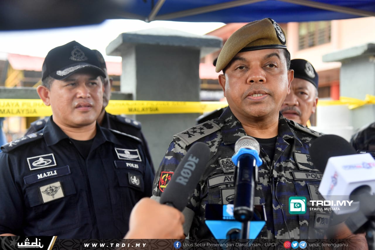 PRK Kemaman : Polis Tak Benar Berarak Rai Kemenangan