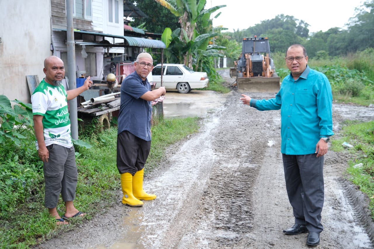 Tindakan Pantas Amzad Selesai Rungutan Penduduk