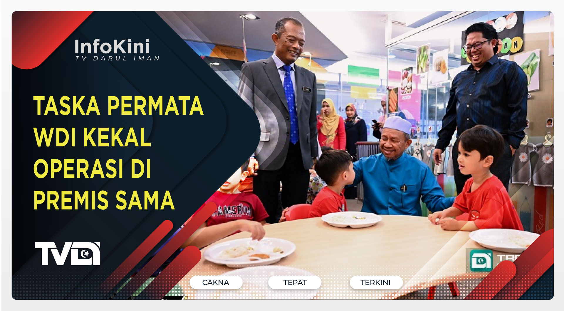 Taska Permata WDI Kekal Operasi Di Premis Sama