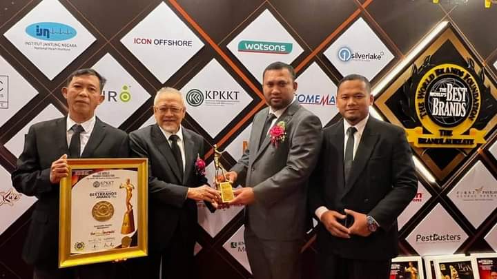 KPKKT Terima Anugerah Best Brand Awards