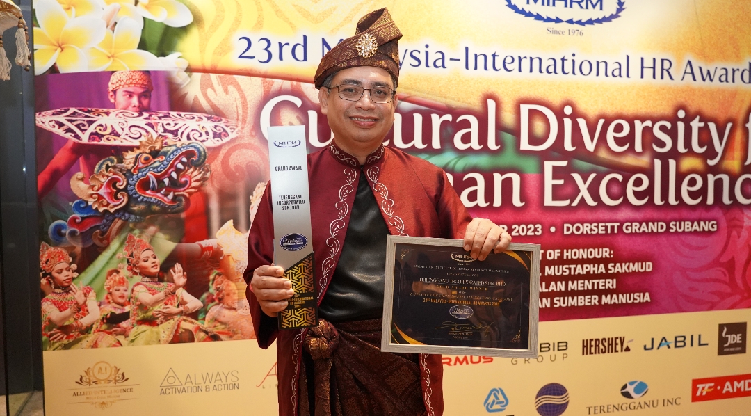 Terengganu Inc Terima Anugerah Tertinggi Antarabangsa