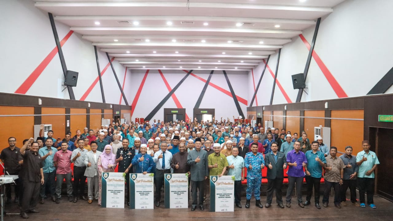 1515 JPKK Dungun Terima Watikah