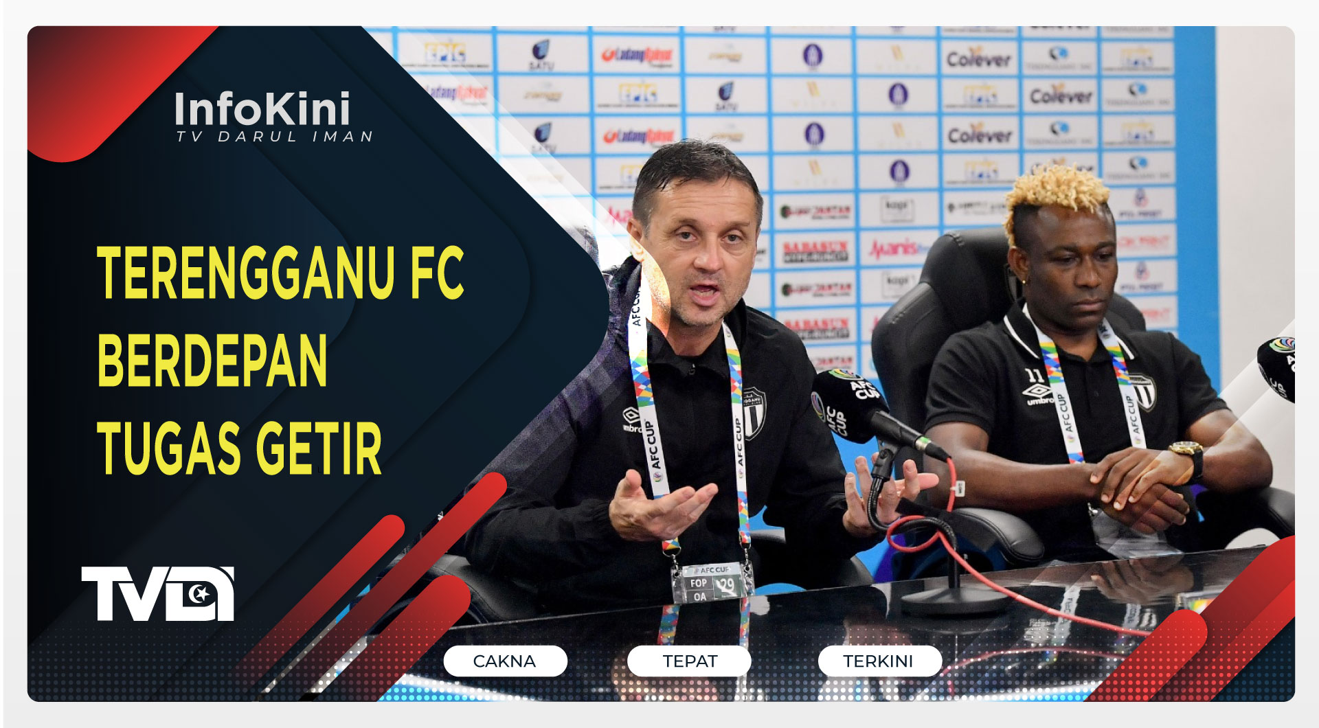 Terengganu FC Berdepan Tugas Getir