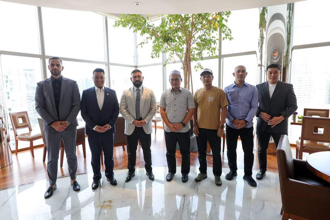 Rombongan TFC Jumpa TMJ