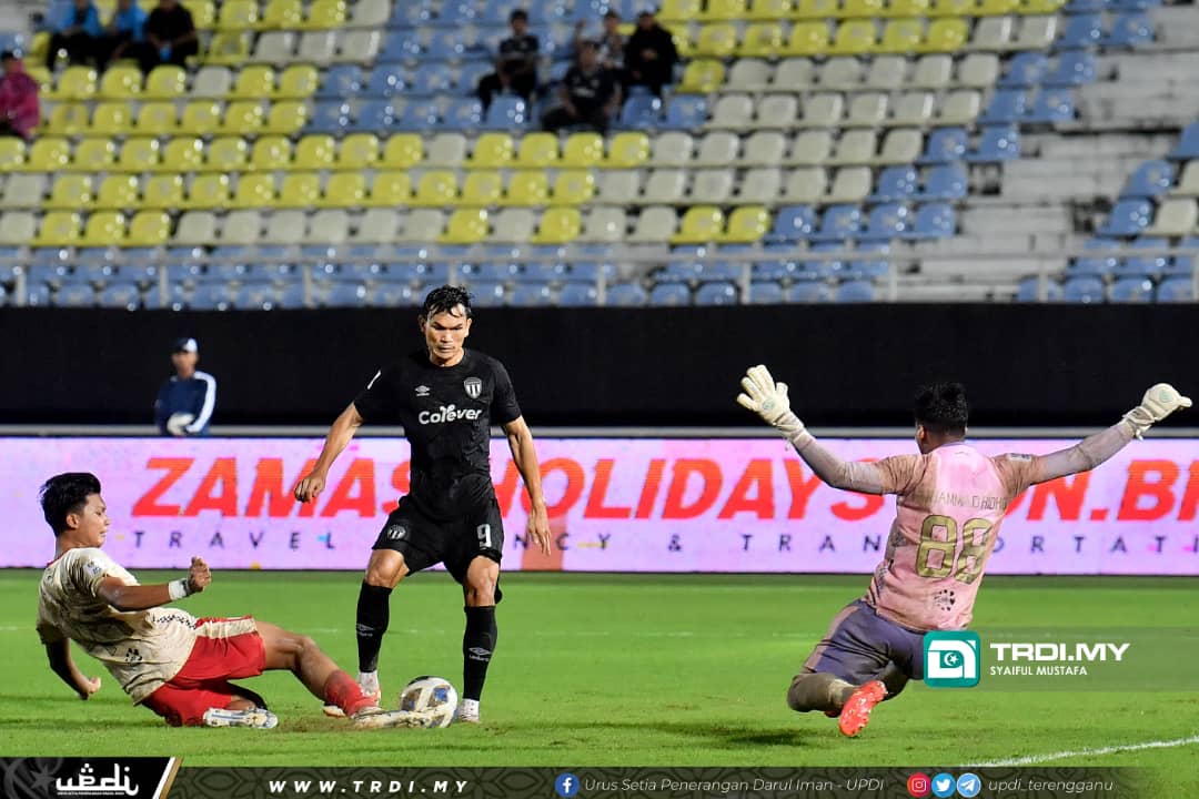 Terengganu FC Kekal Tanpa Kalah Di Asia