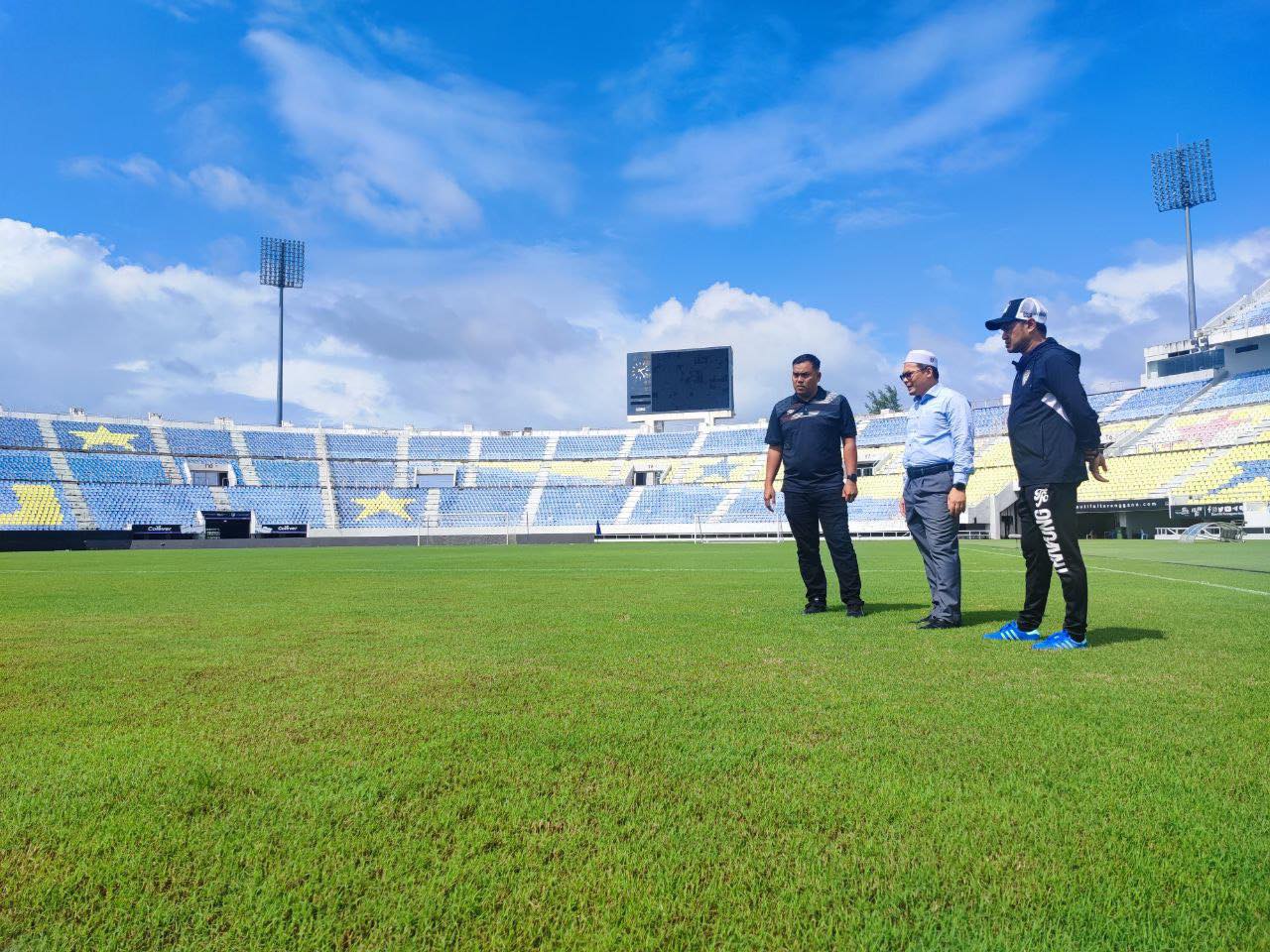 Padang Stadium Sultan Mizan Zainal Abidin Antara Yang Terbaik