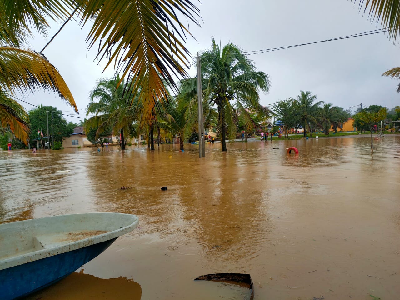 Gelombang Kedua Banjir Landa Hulu Terengganu