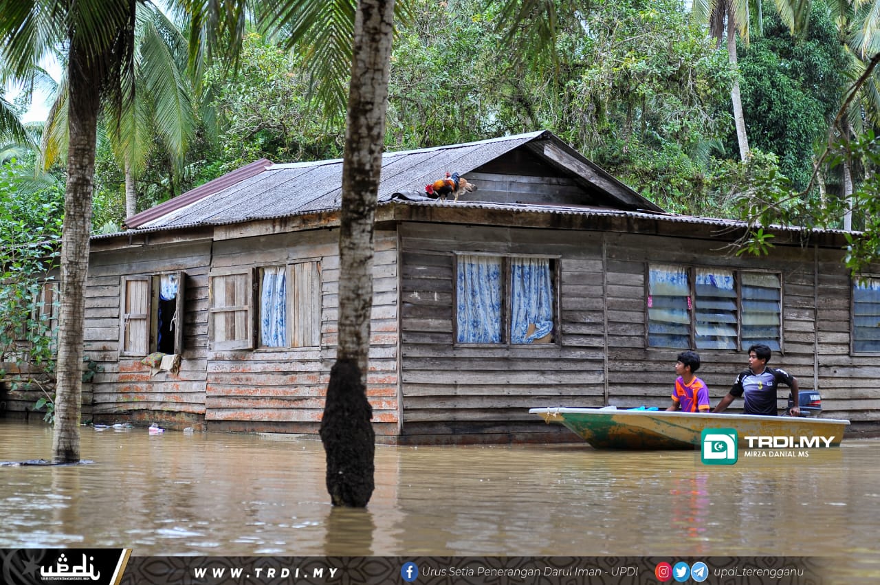 Beberapa Daerah di Terengganu Berisiko Kembali Banjir