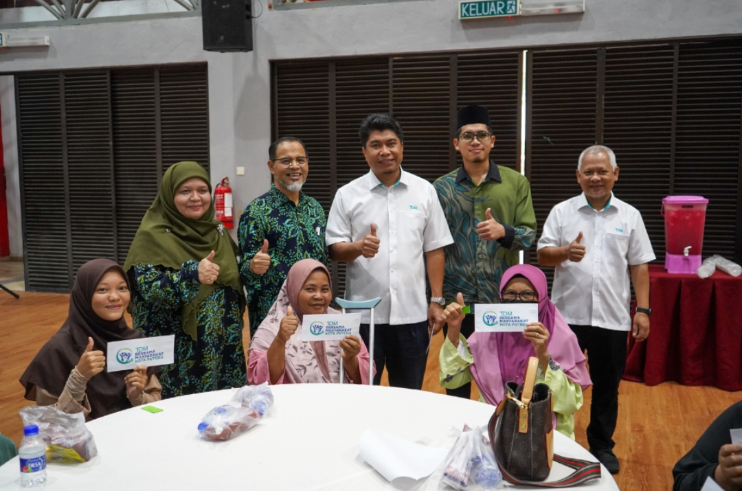 Anak Syarikat Kerajaan Negeri Bantu 100 Keluarga Kota Putera