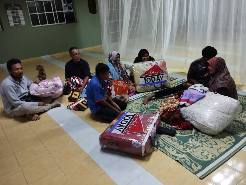 Banjir : Satu PPS dibuka di DUN Langkap