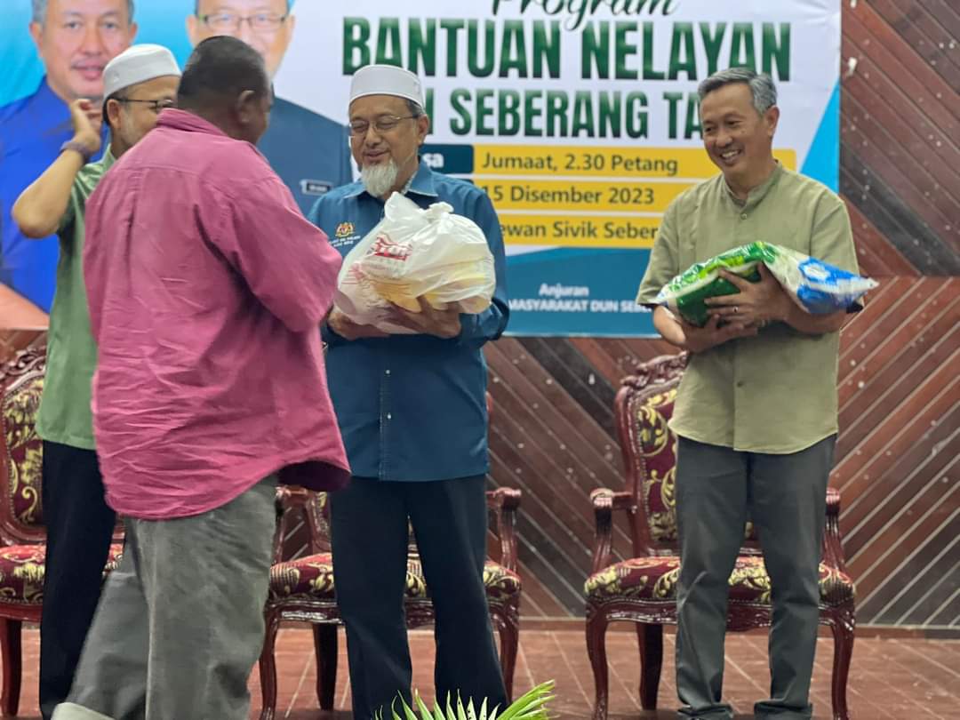 Nelayan Seberang Takir Terima 'Durian Runtuh'