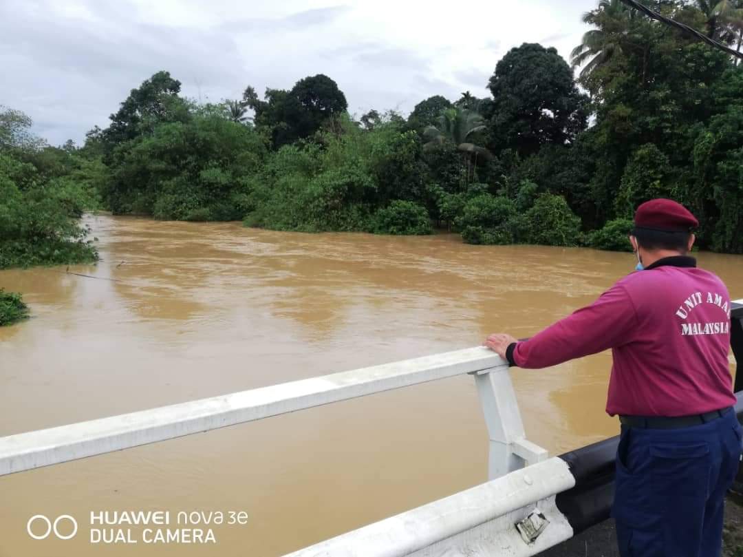 Empat sungai di Terengganu Lepasi Paras Bahaya- JPS