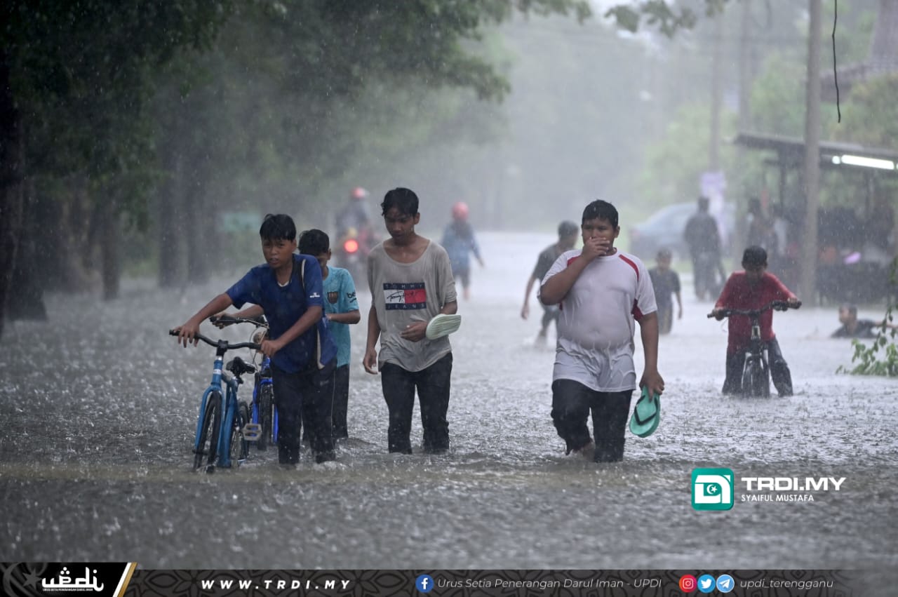 Mangsa Banjir Terengganu Terus Meningkat