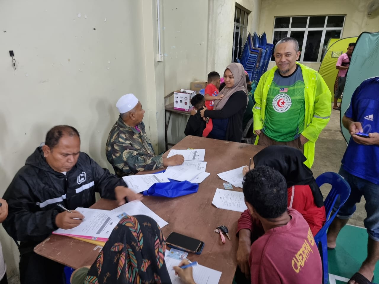 551 Mangsa Banjir Di Dungun